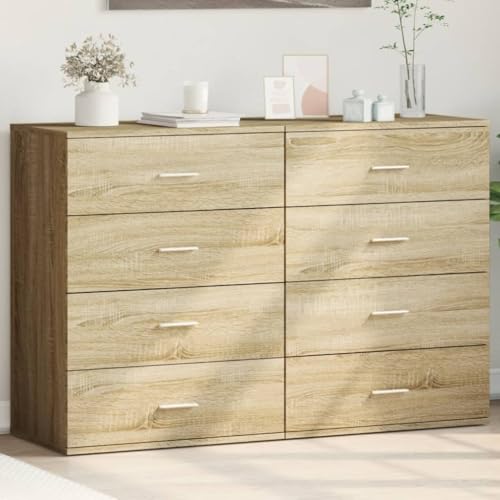 Xichuzi Sideboards 2 STK. Sonoma-Eiche 60x39x80 cm Holzwerkstoff, Schlafzimmer Kommode, Komodenschrank, Küchenschrank, Commode, Flurkommode, Schlafzimmerkommode, Schrank - 3276625 Xichuzi Sideboards 2 STK. Sonoma-Eiche 60x39x80 cm Holzwerkstoff, Schlafzimmer Kommode, Komodenschrank, Küchenschrank, Commode, Flurkommode, Schlafzimmerkommode, Schrank - 3276625 von Xichuzi