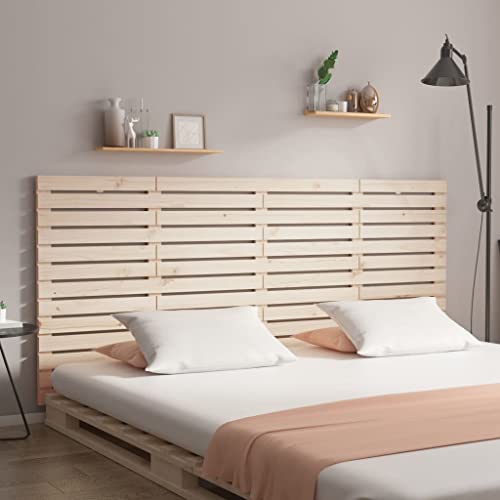 Xichuzi Wand-Kopfteil 156x3x91,5 cm Massivholz Kiefer, Bettkopfteil, Kopfteil Bezug, Bett Rückwand, Bettrückwand, Kopfteilbezüge, Kopfteilabdeckung - 824688 Xichuzi Wand-Kopfteil 156x3x91,5 cm Massivholz Kiefer, Bettkopfteil, Kopfteil Bezug, Bett Rückwand, Bettrückwand, Kopfteilbezüge, Kopfteilabdeckung - 824688 von Snsowed