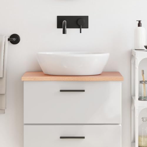 Xichuzi Waschtischplatte Hellbraun 60x30x2 cm Massivholz Behandelt, Arbeitsplatte, Holzplatte, Schreibtischplatte, Waschtischplatte, Küchenarbeitsplatte - 3156101 Xichuzi Waschtischplatte Hellbraun 60x30x2 cm Massivholz Behandelt, Arbeitsplatte, Holzplatte, Schreibtischplatte, Waschtischplatte, Küchenarbeitsplatte - 3156101 von Xichuzi