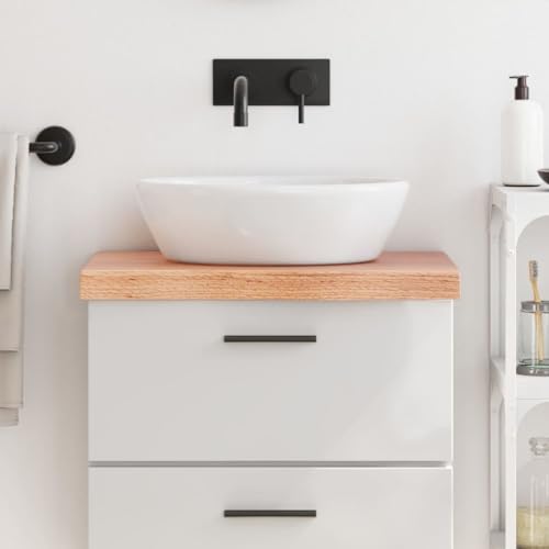 Xichuzi Waschtischplatte Hellbraun 60x40x6 cm Massivholz Behandelt, Arbeitsplatte, Holzplatte, Schreibtischplatte, Waschtischplatte, Küchenarbeitsplatte - 3156106 Xichuzi Waschtischplatte Hellbraun 60x40x6 cm Massivholz Behandelt, Arbeitsplatte, Holzplatte, Schreibtischplatte, Waschtischplatte, Küchenarbeitsplatte - 3156106 von Xichuzi