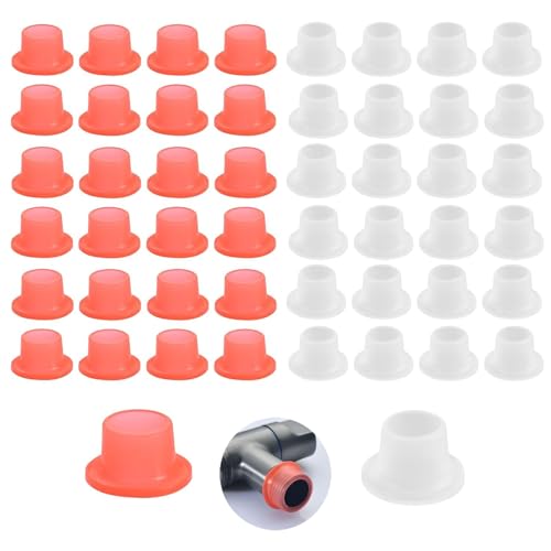 50 Stück Auslaufsichere Dichtung Wasserhahn, Dichtungsringe Wasserhahn, 4 Punkte Universalschnittstelle Wasserhahn Dichtung Hoch und Niedrigtemperaturbeständiger für Wasserhahnrohre und Wasserventile 50 Stück Auslaufsichere Dichtung Wasserhahn, Dichtungsringe Wasserhahn, 4 Punkte Universalschnittstelle Wasserhahn Dichtung Hoch und Niedrigtemperaturbeständiger für Wasserhahnrohre und Wasserventile von Xiciki