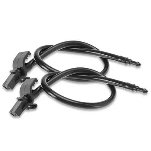 Scheibenwischerdüse mit Schlauch für Ford Explorer Mustang, für Ford Kuga MK2 2013–2023 2018769 BB5Z-17603-A AR3Z-17603-A Ranger MK4 EB3B17666AA 1902209, Wischerdüse, Ersatzteile, 2 Stück Scheibenwischerdüse mit Schlauch für Ford Explorer Mustang, für Ford Kuga MK2 2013–2023 2018769 BB5Z-17603-A AR3Z-17603-A Ranger MK4 EB3B17666AA 1902209, Wischerdüse, Ersatzteile, 2 Stück von Xiciki