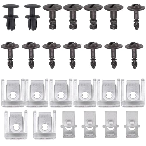 Unterfahrschutz Einbausatz Motor Unterboden Schutz Getriebeschutz Motorschutz Reparatur Clips Befestigungsclip Motorabdeckung Schrauben Halteklammern Klammer Schraubklammer für A4 B8 Avant A5 8T Q5 8R Unterfahrschutz Einbausatz Motor Unterboden Schutz Getriebeschutz Motorschutz Reparatur Clips Befestigungsclip Motorabdeckung Schrauben Halteklammern Klammer Schraubklammer für A4 B8 Avant A5 8T Q5 8R von Xiciki