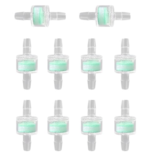 Xiciki 10 Stück Aquarium-Wasserpumpe Silikonschlauch Filter, 4mm, Schlauch Reinigung Filtration Sauerstoff Aquarium Fischteich Zubehör, Wasser Öl Luftfilter Xiciki 10 Stück Aquarium-Wasserpumpe Silikonschlauch Filter, 4mm, Schlauch Reinigung Filtration Sauerstoff Aquarium Fischteich Zubehör, Wasser Öl Luftfilter von Xiciki