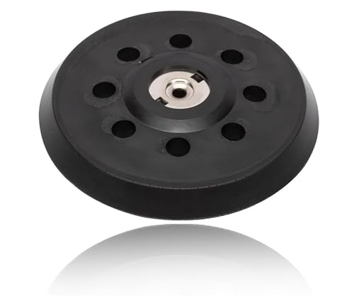 Xiciki Schleifpad, Ersatz für Metabos SXE325/425/450/3125, 125 mm, Schleifteller für Metabo SXE 325 Intec und 425 Turbotec 631220000 Xiciki Schleifpad, Ersatz für Metabos SXE325/425/450/3125, 125 mm, Schleifteller für Metabo SXE 325 Intec und 425 Turbotec 631220000 von Xiciki