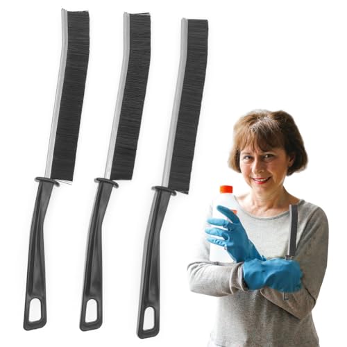 Xiedeai 3-teiliges Ecken- und Fugenreinigungsbürsten-Set, Multifunktionale Reinigungsbürste mit Hartborsten und langem Griff - Ideal für Küche, Bad, Fenster- und Türschienen sowie schwer zugängliche Xiedeai 3-teiliges Ecken- und Fugenreinigungsbürsten-Set, Multifunktionale Reinigungsbürste mit Hartborsten und langem Griff - Ideal für Küche, Bad, Fenster- und Türschienen sowie schwer zugängliche von Xiedeai