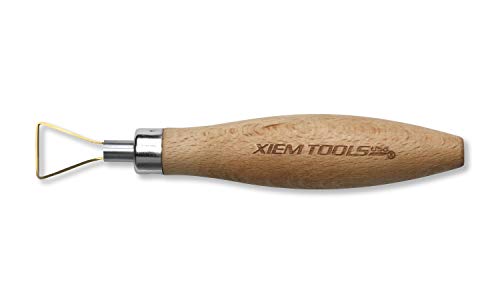 Xiem Tools USA Titan-Fused Trimmwerkzeug für Keramik und Keramik (Mitteldreieck) von Xiem Tools