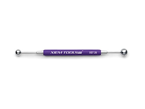 xiem Studio Tools Ball Stift Werkzeug für Keramik und Keramik (Extra große) von Xiem Tools