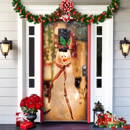 Xifyjus 2025 Weihnachten und Halloween Haustür-Dekoration, 90 Stile, 89 x 200 cm, Halloween, elastischer Stoff, dehnbar, dehnbar, Türabdeckung, gruseliges Haus, Wand, Garage, Spukabdeckungen, hängende Xifyjus 2025 Weihnachten und Halloween Haustür-Dekoration, 90 Stile, 89 x 200 cm, Halloween, elastischer Stoff, dehnbar, dehnbar, Türabdeckung, gruseliges Haus, Wand, Garage, Spukabdeckungen, hängende von Xifyjus