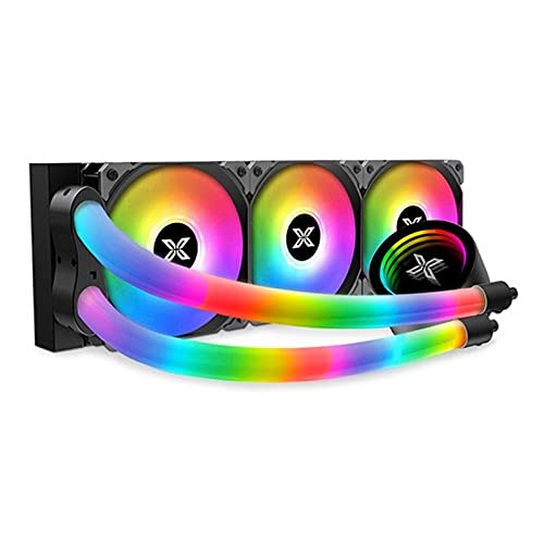 Xigmatek Watercooling CPU Neon Aqua 360 (schwarz) von Xigmatek