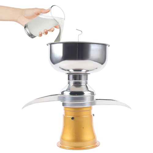 Elektrische Milchzentrifuge - Milch Separator für 50 Liter Milch pro Stunde, Butterfass und Cremeabscheider Milchcremeabscheider Milchabscheider für Kuhmilch und Ziegenmilch, Bauernhöfe von Xigner