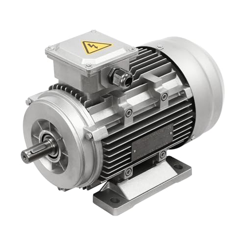 Elektromotor 3-phasig Motor Drehstrom 1500W 380V 1405/min IP55-Industriemotor 19mm 90S S1 Drehstrommotor Wechselstrommotor von Xigner