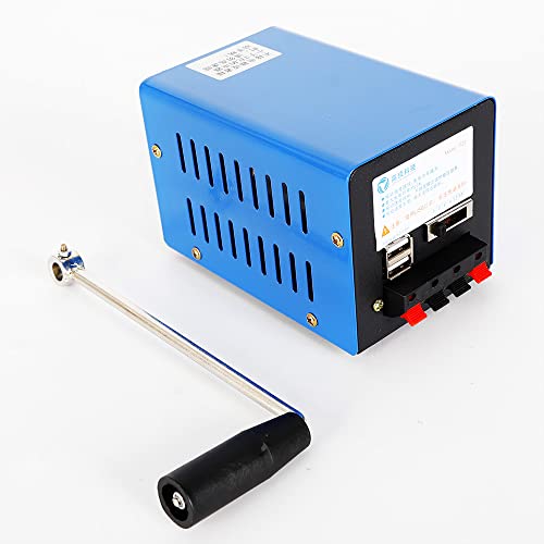 Generator,Notfall stromaggregat Handgekurbelter USB-Lade,Tragbarer-Handkurbel-Generator NotdynamotorPower Telefon Ladegerät Camping Survival Generator,Notfall stromaggregat Handgekurbelter USB-Lade,Tragbarer-Handkurbel-Generator NotdynamotorPower Telefon Ladegerät Camping Survival von Xigner