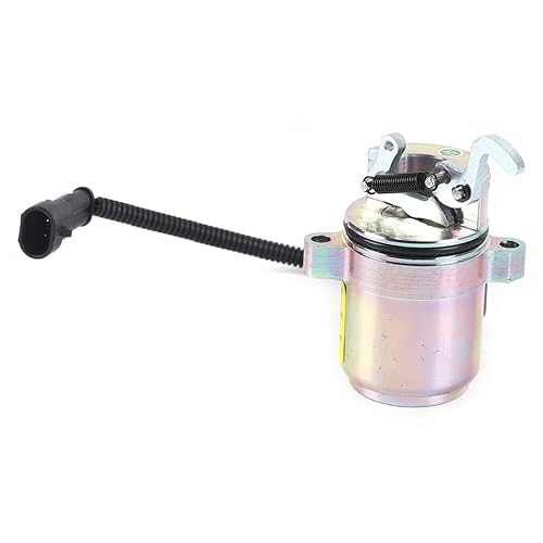 Xigner Magnetschalter 12V Magnet-Elektromagnetnet Abschaltmagnet Abstellmagnet Absteller Elektromagnet für Deutz Motor F2 F3 F4 2011 1011 usw. von Xigner