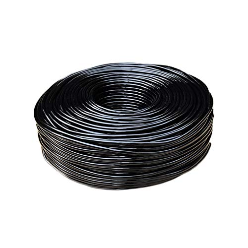 Gartenbewässerungssprinkler Bewässerung Wasserschlauch 4/7 Gartenbewässerung Drip-System-Schlauchleitung Schwarz 200M auto Bewässerungsanlage Gewächshaus (Lengh : 10m (32.8ft)) von GAUUA