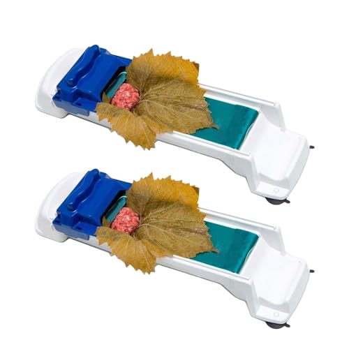 Weinblätter Roller Maschine, Gemüse Weinblätter Rollmaschine Fleisch Sushi Rolling Tool, Gemüse Küchen Für Anfänger Und Kinde, Rolling Pin Kitchen Gadgets von Xiixuuj