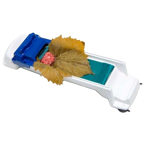 Weinblätter Roller Maschine, Gemüse Weinblätter Rollmaschine Fleisch Sushi Rolling Tool, Gemüse Küchen Für Anfänger Und Kinde, Rolling Pin Kitchen Gadgets von Xiixuuj