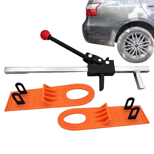 Xiixuuj Auto Dent Remover, Dent Fixer for Car, Manual Pulling Sheet Set for Vehicle Panel Beating Bumper Trim Adjustment Fridge Shop Xiixuuj Auto Dent Remover, Dent Fixer for Car, Manual Pulling Sheet Set for Vehicle Panel Beating Bumper Trim Adjustment Fridge Shop von Xiixuuj