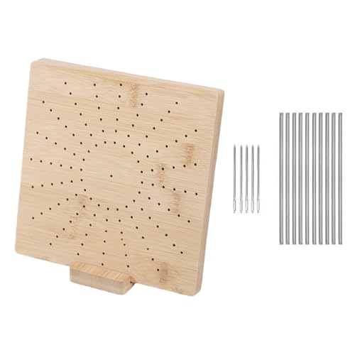 Xiixuuj Häkelbrett zum Blockieren - Häkeln Blockierbrett mit Pin - Holz Gadgets Zubehör mit Pin Bastelwerkzeug Anfänger Erwachsene Xiixuuj Häkelbrett zum Blockieren - Häkeln Blockierbrett mit Pin - Holz Gadgets Zubehör mit Pin Bastelwerkzeug Anfänger Erwachsene von Xiixuuj