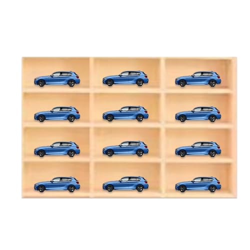 Xiixuuj Vitrine für Automodelle, kleine Holz-Sammlerstücke, Spielzeug-Auto-Aufbewahrungsregal, einfache Installation, Sammlerstücke, Figuren, Organizer für Teenager, , Männer Xiixuuj Vitrine für Automodelle, kleine Holz-Sammlerstücke, Spielzeug-Auto-Aufbewahrungsregal, einfache Installation, Sammlerstücke, Figuren, Organizer für Teenager, , Männer von Xiixuuj