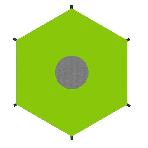 Xiixuuj Zelt für Trampolin, Trampolin Sonnenschutz Dach, Sonnenschutz Regendicht Wasserdicht Oxford Tuch Tarp Enclosures Schutz für Springbecken Wasserparks Geburtstag Picknick Partys von Xiixuuj