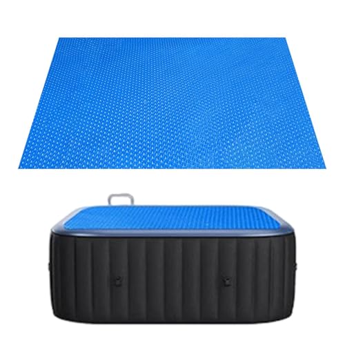 Pool Solarabdeckplane | Solar Folie Für Pool | Solar Poolabdeckung Solarplane | Thermoplane Poolheizung Zuschneidbar | UV-Resistente Solarfolie Für Unterirdische Oder Oberirdische Schwimmbäder von Xijobido