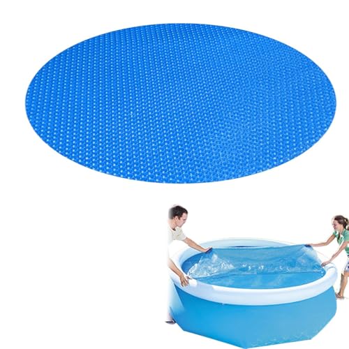 Pool Solarabdeckplane | Solar Folie Für Pool | Solar Poolabdeckung Solarplane | Thermoplane Poolheizung Zuschneidbar | UV-Resistente Solarfolie Für Unterirdische Oder Oberirdische Schwimmbäder von Xijobido