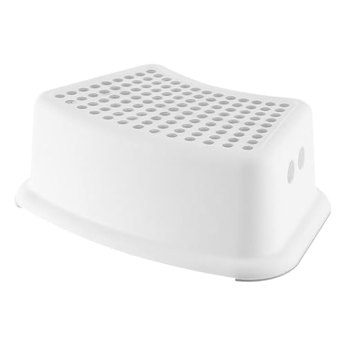 Toiletten Fußhocker, Antirutsch Badezimmer Tritthocker, 15cm Hoch Tritthocker Kinder Tritt Schemel, Rutschfester Badezimmer Töpfchen Tritthocker Für Kleinkinder Toilette Badezimmer Toiletten Fußhocker, Antirutsch Badezimmer Tritthocker, 15cm Hoch Tritthocker Kinder Tritt Schemel, Rutschfester Badezimmer Töpfchen Tritthocker Für Kleinkinder Toilette Badezimmer von Xijobido