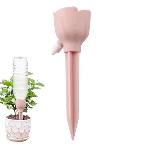 Xijobido Bewässerungsspitzen für Pflanzen - Bewässerungsstäbe - Automatischer Einsteck Tropfbewässerer für Hochbeet Orchideen Balkon Zimmerpflanzen Tomaten Bäume Terrasse Erdbeeren Gewächshaus von Xijobido