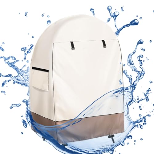 Xijobido Eiersessel Bezüge | Wasserdichter Stuhlbezug mit Doppelreißverschluss - 114 x 140 cm 420D Winddicht UV-Beständig Für Garten Terrasse Xijobido Eiersessel Bezüge | Wasserdichter Stuhlbezug mit Doppelreißverschluss - 114 x 140 cm 420D Winddicht UV-Beständig Für Garten Terrasse von Xijobido