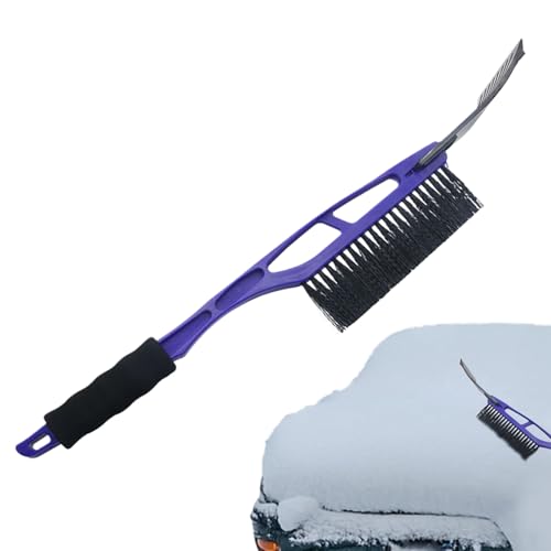 Xijobido Eiskratzer Auto Schneeschaufel Anti-Rutsch-Multifunktions-Eiskratzer für Küche Outdoor Auto Auffahrt Terrasse Boden Balkon Fenster Camping Ausflug Xijobido Eiskratzer Auto Schneeschaufel Anti-Rutsch-Multifunktions-Eiskratzer für Küche Outdoor Auto Auffahrt Terrasse Boden Balkon Fenster Camping Ausflug von Xijobido