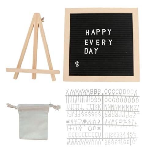 Xijobido Filz Texttafel - Holz Filz Tisch Schreibtafel | Verzierbare Nachrichtentafel Für Schule Krankenhaus Restaurant Anzeige Kinderzimmer Xijobido Filz Texttafel - Holz Filz Tisch Schreibtafel | Verzierbare Nachrichtentafel Für Schule Krankenhaus Restaurant Anzeige Kinderzimmer von Xijobido