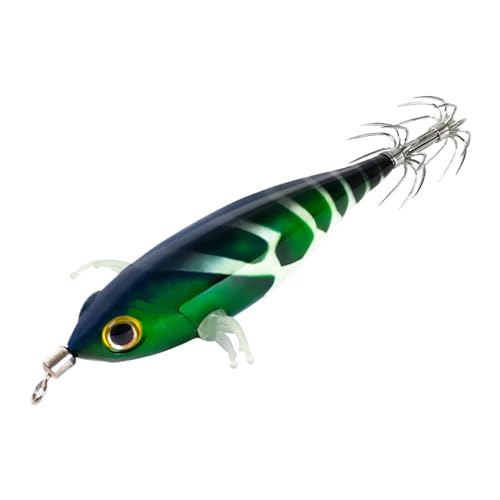 Xijobido Fishing Squid Köder | Leuchtkörper Köder,Fluoreszierender Angelköder Kompakte Schwimmköder-Nachbildung Xijobido Fishing Squid Köder | Leuchtkörper Köder,Fluoreszierender Angelköder Kompakte Schwimmköder-Nachbildung von Xijobido