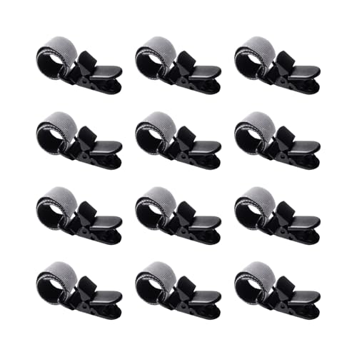 Xijobido Garten Flaggen Clips - 12 Stücke Fahnenstangen-Clips,Verstellbare Windfeste Klemmen Mit Festem Verschluss Für Innen Und Außen Garten Lagerung Xijobido Garten Flaggen Clips - 12 Stücke Fahnenstangen-Clips,Verstellbare Windfeste Klemmen Mit Festem Verschluss Für Innen Und Außen Garten Lagerung von Xijobido