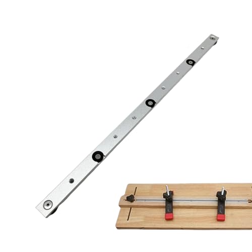 Xijobido Gehrungsschienen Gleiter - Tischkreissäge Gehrungsschienen,Aluminiumlegierung 450mm für Projektvorrichtungen Bau T-Nutenschiene Holzwerken Xijobido Gehrungsschienen Gleiter - Tischkreissäge Gehrungsschienen,Aluminiumlegierung 450mm für Projektvorrichtungen Bau T-Nutenschiene Holzwerken von Xijobido