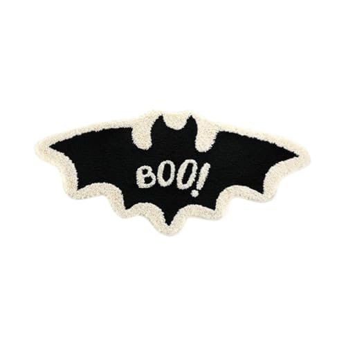 Xijobido Halloween Fußmatte | Gotische Halloween Deko Fußmatte für Außenbereich | Saugfähiger Weicher Teppich Saisonale Wohnaccessoires für Eingangsbereich Badezimmer Außenbereich Party Feiertage Xijobido Halloween Fußmatte | Gotische Halloween Deko Fußmatte für Außenbereich | Saugfähiger Weicher Teppich Saisonale Wohnaccessoires für Eingangsbereich Badezimmer Außenbereich Party Feiertage von Xijobido