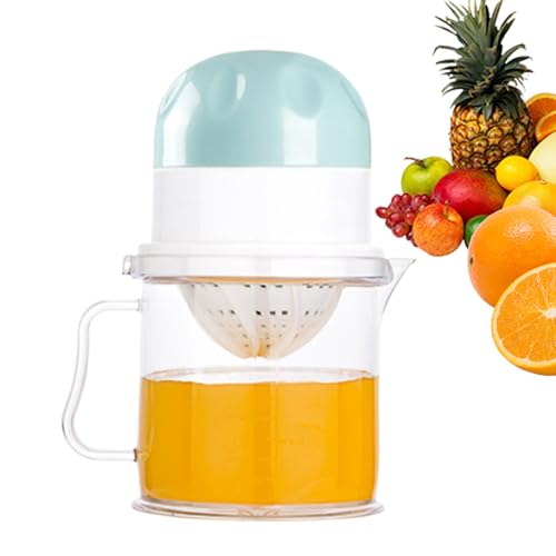 Xijobido Hand Juicer Zitruspresse | 450ml Handpresse Für Zitrusfrüchte | Orangenpresse Für Studentenwohnung Restaurant Reise Hausbar Camping Picknick Gym | Für Haushalt Studentenwohnung Camping Xijobido Hand Juicer Zitruspresse | 450ml Handpresse Für Zitrusfrüchte | Orangenpresse Für Studentenwohnung Restaurant Reise Hausbar Camping Picknick Gym | Für Haushalt Studentenwohnung Camping von Xijobido