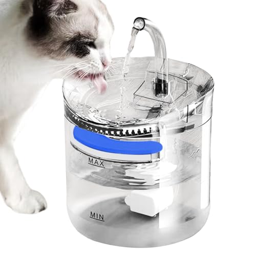 Xijobido Haustier Trinkbrunnen,Hunde Trinknapf - Automatischer 2 Liter Spender Für Haustiere Zuhause Hydration Xijobido Haustier Trinkbrunnen,Hunde Trinknapf - Automatischer 2 Liter Spender Für Haustiere Zuhause Hydration von Xijobido