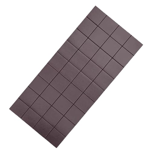 Xijobido Klebrige Magnetblätter, Magnetblätter mit Kleber | 36X Rechteckmagnete,Ultradünnes Magnetband, starke rechteckige Magnete mit selbstklebender Rückseite zum Abziehen für von Xijobido