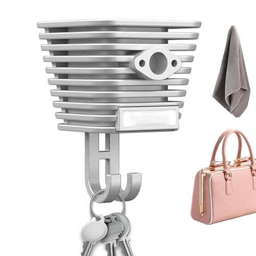 Xijobido Kleiderhaken, Schlüsselaufhänger, Raumdekoration, Mäntel, Taschen, Kleiderbügel, Organisation für Haushalt, Garage, Wohnzimmer, Küche, Wohnung, Eingang, Schlafzimmer Xijobido Kleiderhaken, Schlüsselaufhänger, Raumdekoration, Mäntel, Taschen, Kleiderbügel, Organisation für Haushalt, Garage, Wohnzimmer, Küche, Wohnung, Eingang, Schlafzimmer von Xijobido