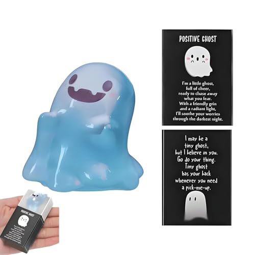 Xijobido Kleine Figuren | Niedliche Lumineszierende Dekoration Spuk Harzstatue Mit Box - Partygeschenke Und Festliche Deko Für Wohnzimmer Fensterbank Kamin Schlafzimmer Schreibtisch Xijobido Kleine Figuren | Niedliche Lumineszierende Dekoration Spuk Harzstatue Mit Box - Partygeschenke Und Festliche Deko Für Wohnzimmer Fensterbank Kamin Schlafzimmer Schreibtisch von Xijobido