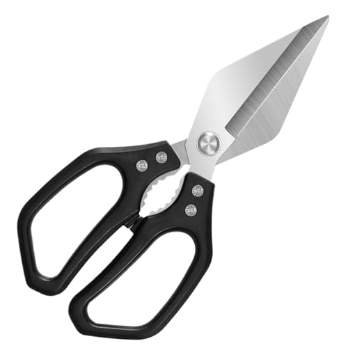 Xijobido Küchenschere,Edelstahl Fleischschere | Vielseitige Robuste Haushaltsschere Für Lebensmittel Fleisch Geflügel Salat Garten Papier Handarbeiten Küche Haushalt von Xijobido