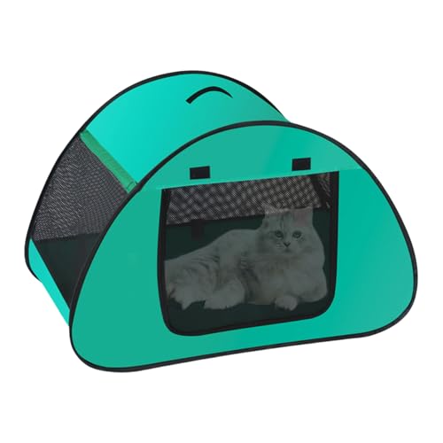 Xijobido Kühlendes Katzenhaus Für Draußen - Katzenzelt,Tragbares Klappbares Zelt Mit Belüftung Und Waschbar Für Katzen Welpen Und Haustiere Indoor Outdoor Xijobido Kühlendes Katzenhaus Für Draußen - Katzenzelt,Tragbares Klappbares Zelt Mit Belüftung Und Waschbar Für Katzen Welpen Und Haustiere Indoor Outdoor von Xijobido