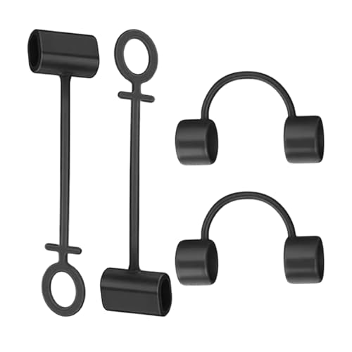 Xijobido Ladekabel-Adapter-Halter - 4 Stück Lade Adapter Halterung,Silikon-Kabelhaltergurt, Verlustschutz für Damen Herren Haushalt Reise Rucksack Xijobido Ladekabel-Adapter-Halter - 4 Stück Lade Adapter Halterung,Silikon-Kabelhaltergurt, Verlustschutz für Damen Herren Haushalt Reise Rucksack von Xijobido