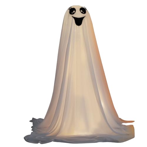 Xijobido | Leuchtende Für Gruseligen Garten,Außenation Für Terrasse Garten Vordach Innenbereich Rasen Eingangsbereich Weg von Xijobido