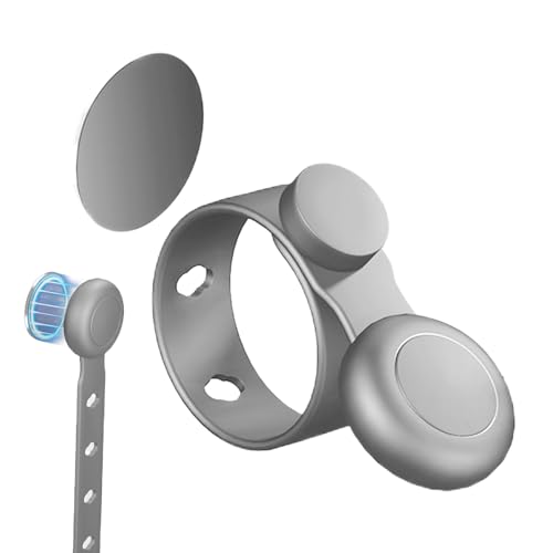 Xijobido Magnetische Kabelbinder | Wiederverwendbare Magnethalter für Kabel - Robuste Wickelband Clips Für Innen Außen Büro Schule Ladegeräte Haushalt Küche Xijobido Magnetische Kabelbinder | Wiederverwendbare Magnethalter für Kabel - Robuste Wickelband Clips Für Innen Außen Büro Schule Ladegeräte Haushalt Küche von Xijobido