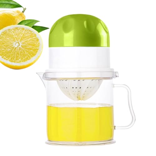 Xijobido Manuelle Zitruspresse | 450ml Obstpresse Handbetrieben | Orangenpresse Für Studentenwohnung Restaurant Reise Hausbar Camping Picknick Gym - Für Haushalt Studentenwohnung Camping Restaurant Xijobido Manuelle Zitruspresse | 450ml Obstpresse Handbetrieben | Orangenpresse Für Studentenwohnung Restaurant Reise Hausbar Camping Picknick Gym - Für Haushalt Studentenwohnung Camping Restaurant von Xijobido