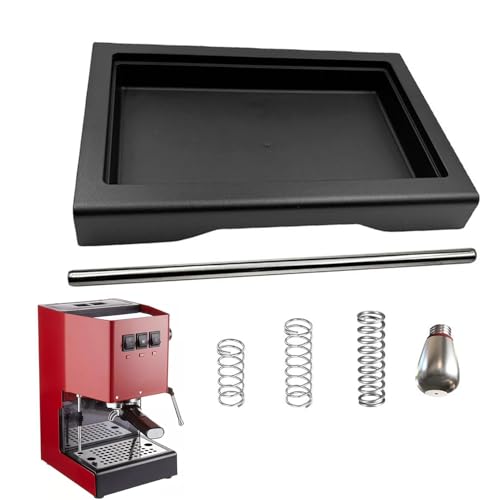 Xijobido Metall Auffangschale | Metallische Tropfschale für Kaffeemaschine mit langem Ablaufrohr - Ersatzteil Mit Sprüher Für Haushalt Küche Restaurant Büro Konferenzraum | Hotel Wohnung von Xijobido