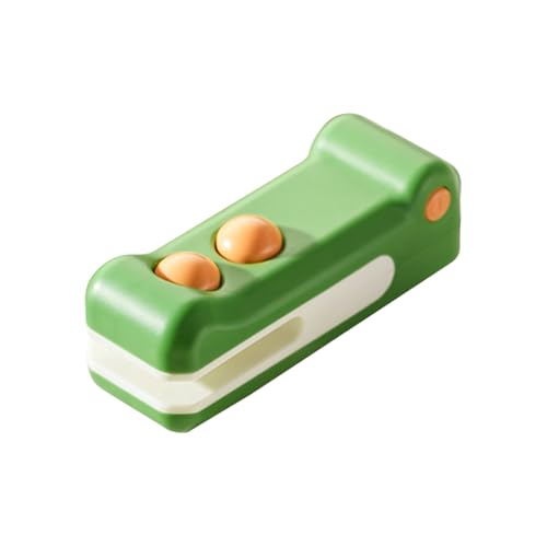 Xijobido Mini Snackbeutel Versiegler | Magnetisches Lebensmittel Vakuumiergerät,Kompakter Frischeerhalt Versiegler Für Lebensmittel Chips Kekse Snacks Küche Haushalt von Xijobido