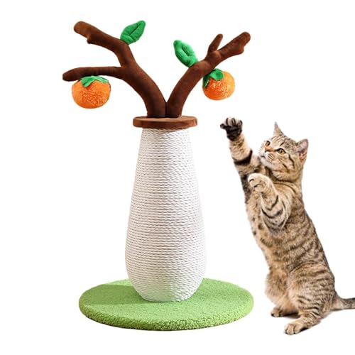 Xijobido | Niedlicher Persimmon Baum Spielzeug Für Kätzchen | Dekorativer Zur Verhaltensbereicherung Stressabbau Mentale Stimulation Training Klettern Wohnungshaltung Xijobido | Niedlicher Persimmon Baum Spielzeug Für Kätzchen | Dekorativer Zur Verhaltensbereicherung Stressabbau Mentale Stimulation Training Klettern Wohnungshaltung von Xijobido
